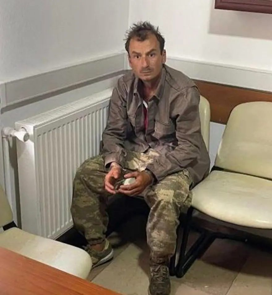 ORMANI YAKTIĞINI İTİRAF ETTİ 17