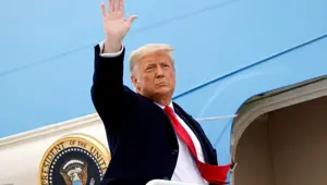Azil yargılamasında aklanan Trump'tan açıklama Azil yargılamasında aklanan Trump'tan açıklama
