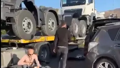 Ankara’da 6 aracın karıştığı kaza: 6 yaralı