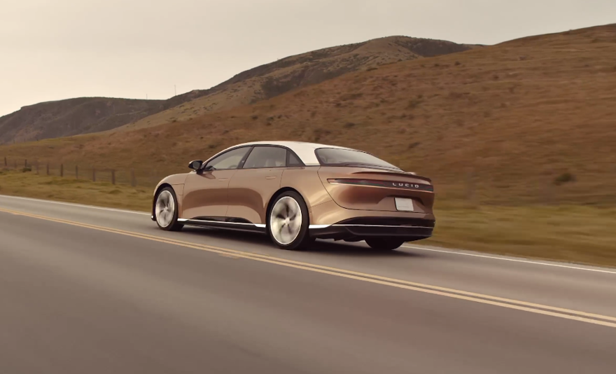 Resmen açıklandı: Lucid Air en uzun menzilli elektrikli otomobil oldu (Tam şarjla 836 kilometre yol gidiyor) 2