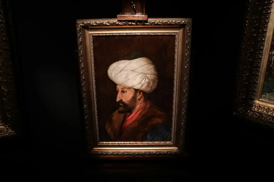 Fatih Sultan Mehmet'in portresi ilk defa sergilenecek 1