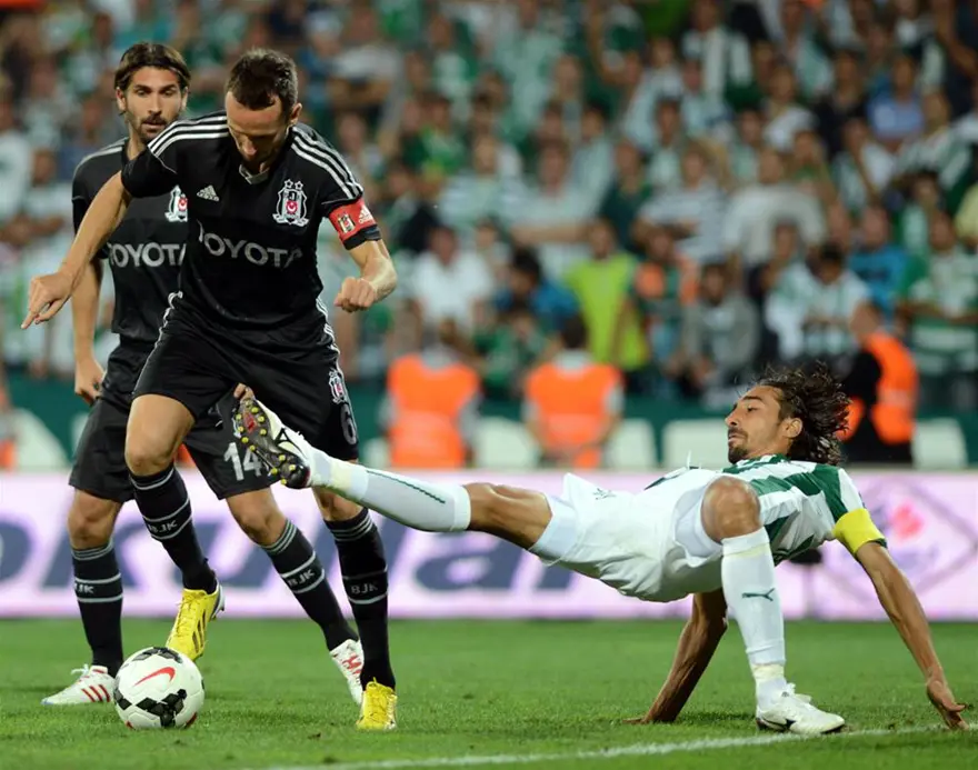 Bursaspor - Beşiktaş 