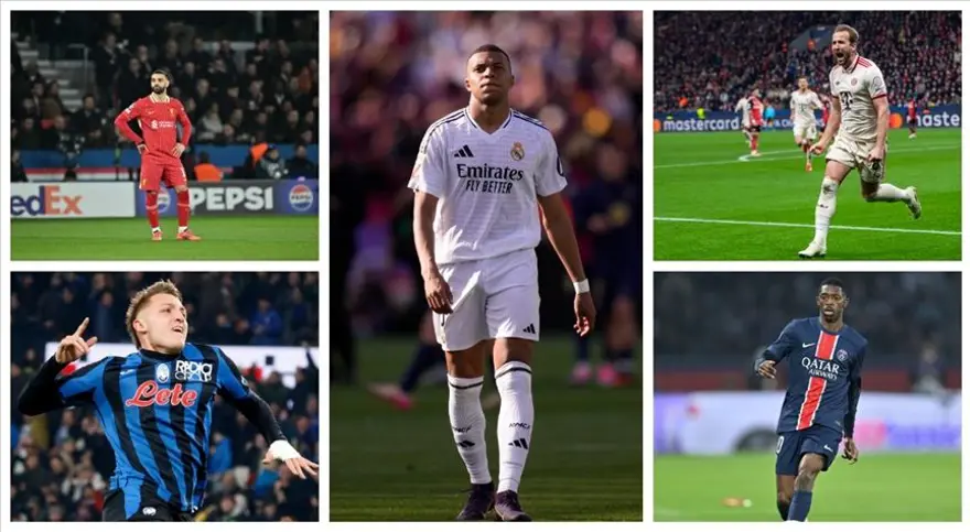 Avrupa'nın gol kralı Mbappe: 26 yaşında 31 gol 