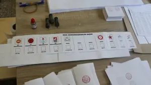 KKTC'de cumhurbaşkanlığı seçimi ikinci tura kaldı