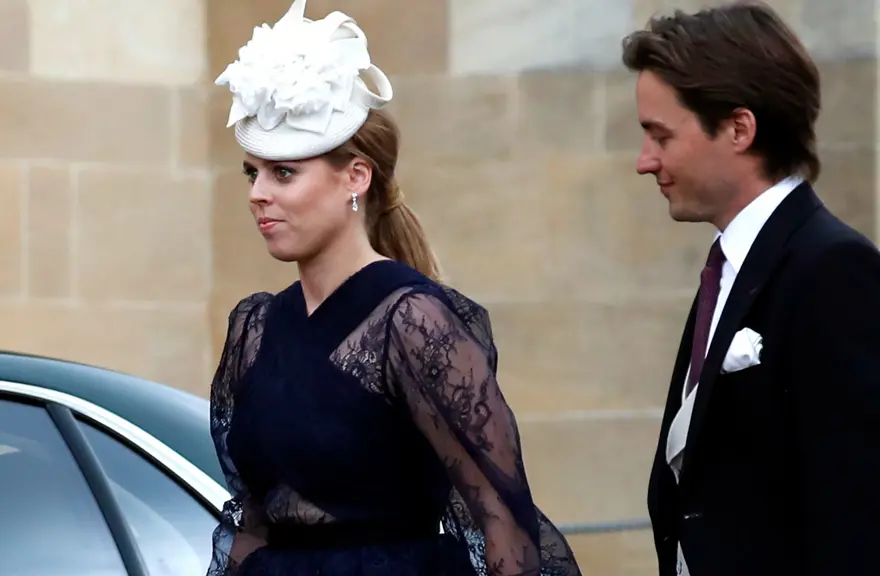 Prenses Beatrice anne oldu 4