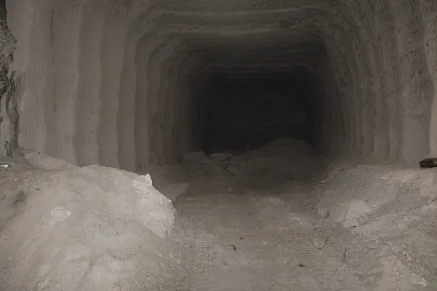 800 yıllık madenden çıkarılıp yurt dışına gönderiliyor! Günde 500 ton çıkartılıyor 