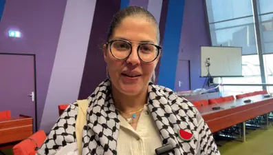 Fransız sağlık çalışanları açlık grevinde: "Filistin için adalet"