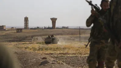 Tel Abyad ilçe merkezi kontrol altına alındı (Barış Pınarı Harekatı'nda son durum)