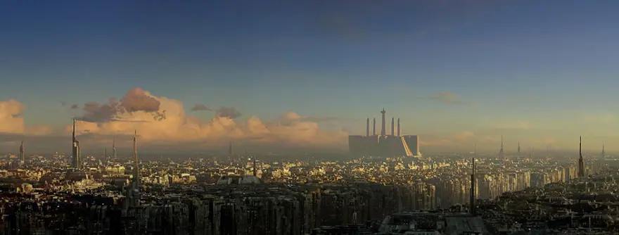 Yıldız Savaşları-Şehir  (Star Wars-City) 16