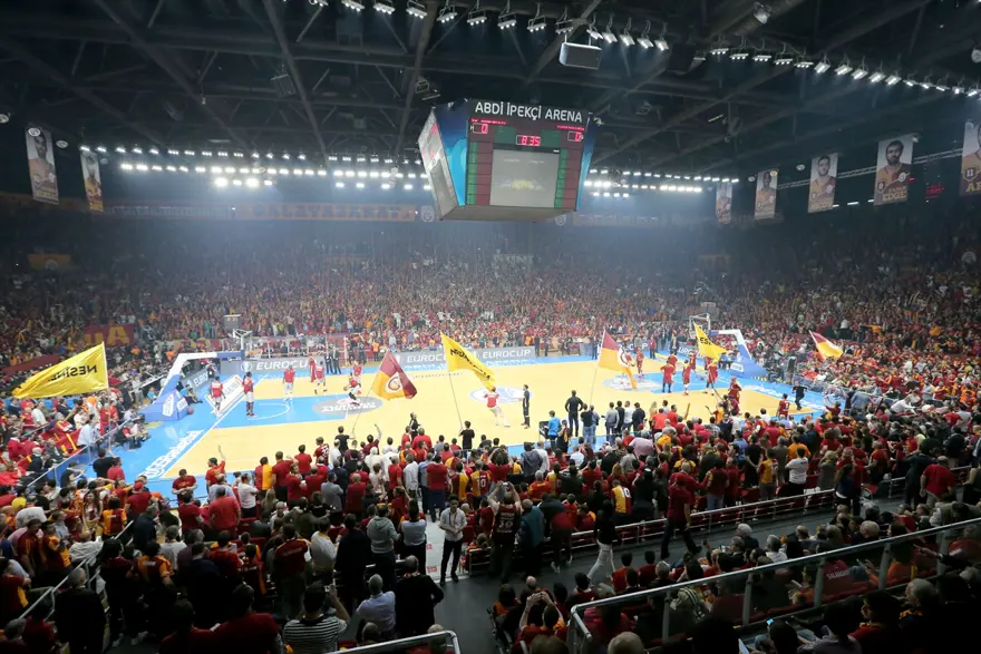Galatasaray EuroCup şampiyonu oldu 11