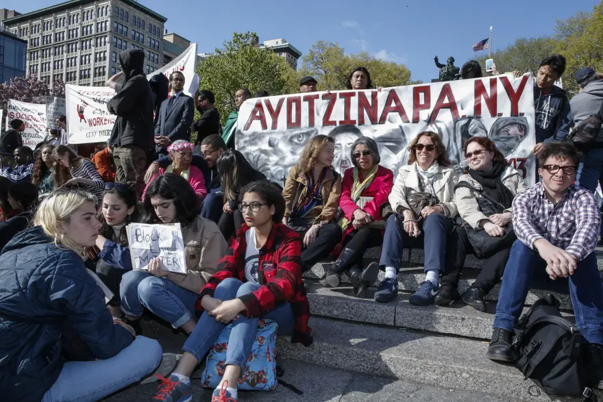 1 Mayıs'a Baltimore damga vurdu 16