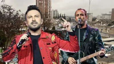 Tarkan'dan depremzedelere yardım