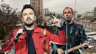 Tarkan'dan depremzedelere yardım