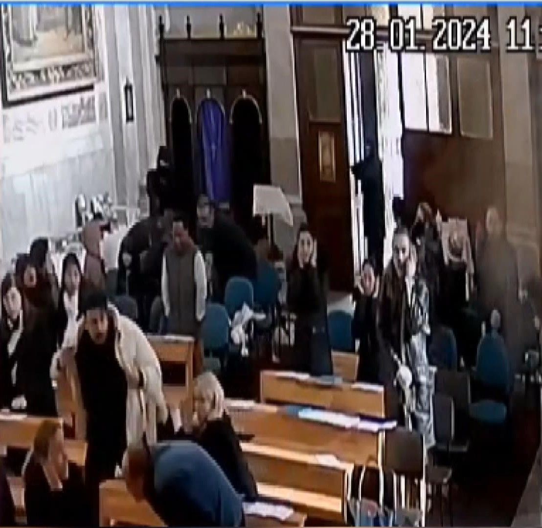Kiliseye silahlı saldırı | "DAEŞ'in Horasan yapılanması çökertildi"