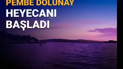 Pembe dolunay nedir, ne zaman, saat kaçta görülecek, Türkiye'den görülecek mi?