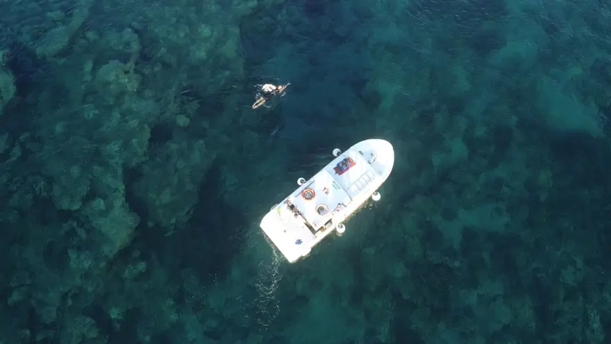3. Gökçeada Açık Deniz Yüzme Maratonu başladı 11 3. Gökçeada Açık Deniz Yüzme Maratonu başladı 11
