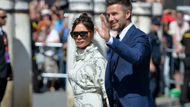 Victoria ve David Beckham çiftinden Ukrayna'ya 1 milyon sterlin bağış
