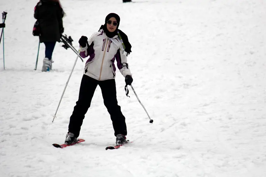 Uludağ'da sezon sonu yoğunluğu 5