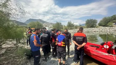 Erzurum'daki heyelan sonrası kaybolan 8 aylık bebeğin cesedine ulaşıldı