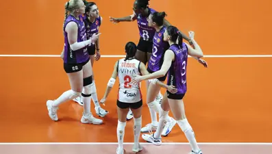 Eczacıbaşı Dynavit, CEV Şampiyonlar Ligi'ne veda etti