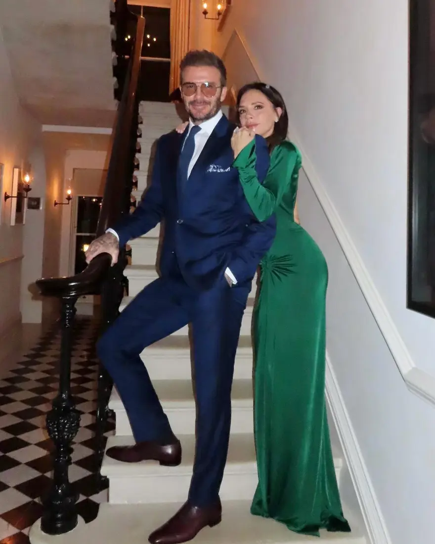 Victoria Beckham'dan eşi David Beckham'la Portofino paylaşımı: Çok romantik bir geziydi 6