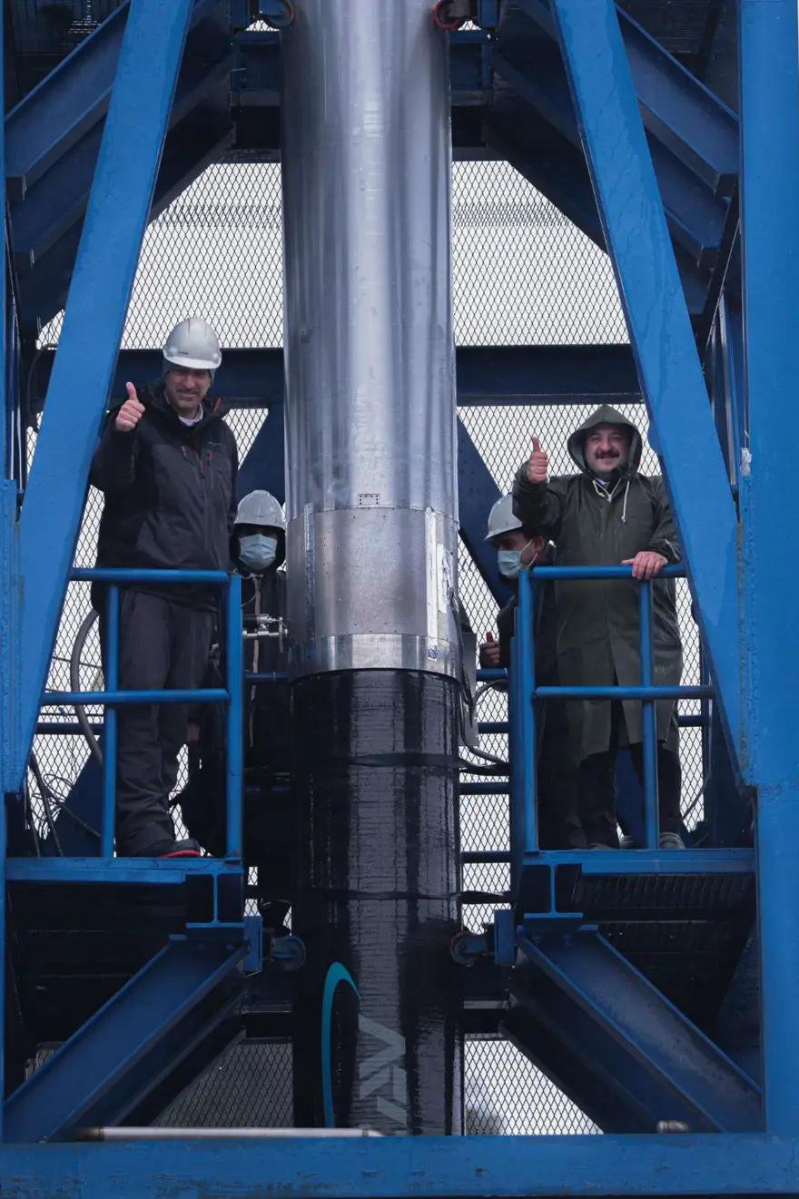 TESTLER BAŞARIYLA SONUÇLANDI 5