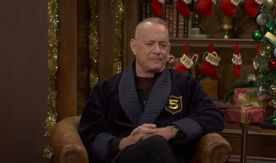 Tom Hanks'in son görüntüsü hayranlarını endişelendirdi 1