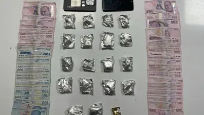 Şişli'de aracında uyuşturucu bulunan kişi tutuklandı