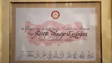 Cumhurbaşkanı seçimi ikinci tur kesin sonuçları açıklandı