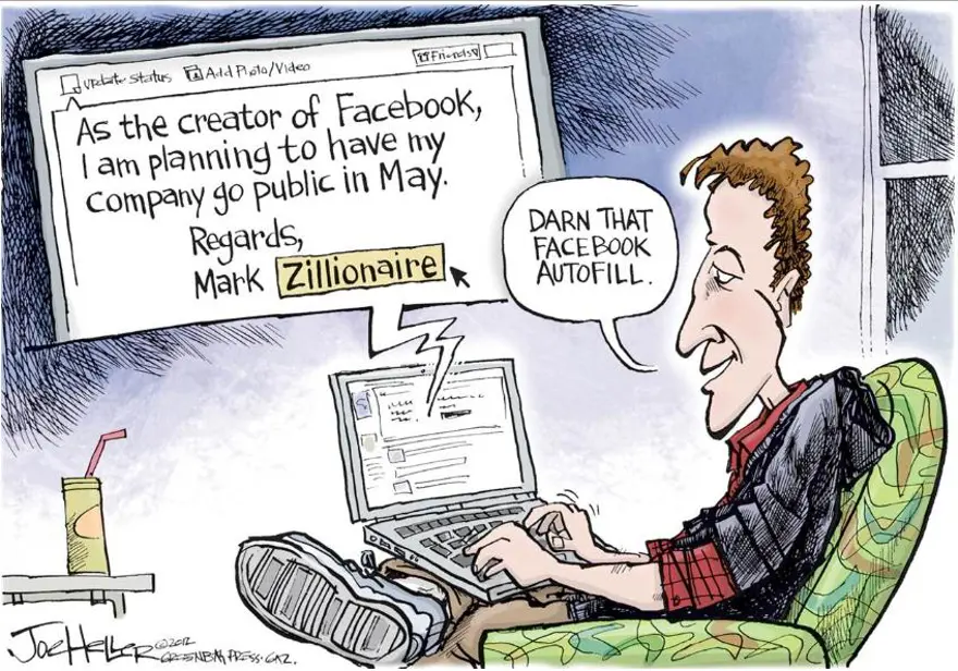 Facebook'un halka arzıyla böyle dalga geçtiler 5