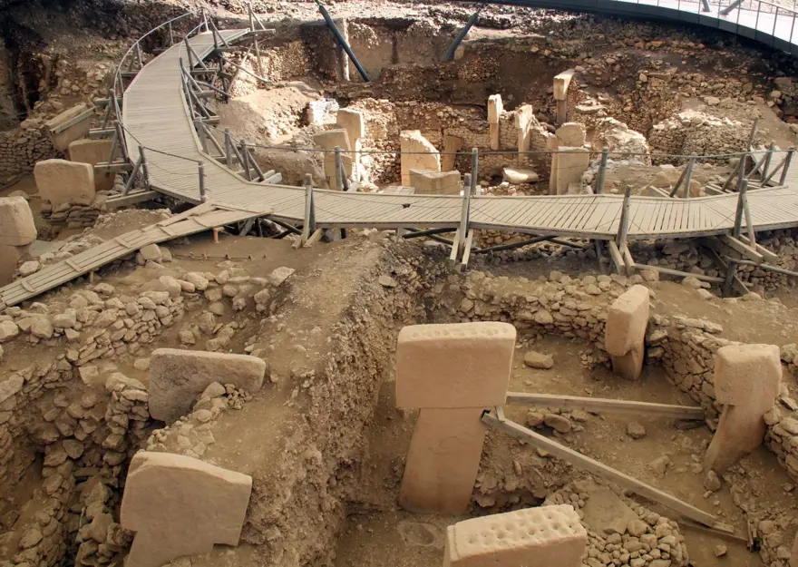 Göbeklitepe 18 ay sonra ziyarete açıldı 1