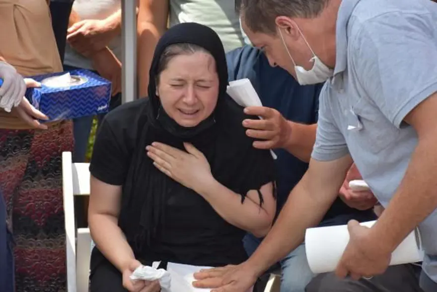 Muğla'da 'orman şehidi' törenle son yolculuğuna uğurlandı 6
