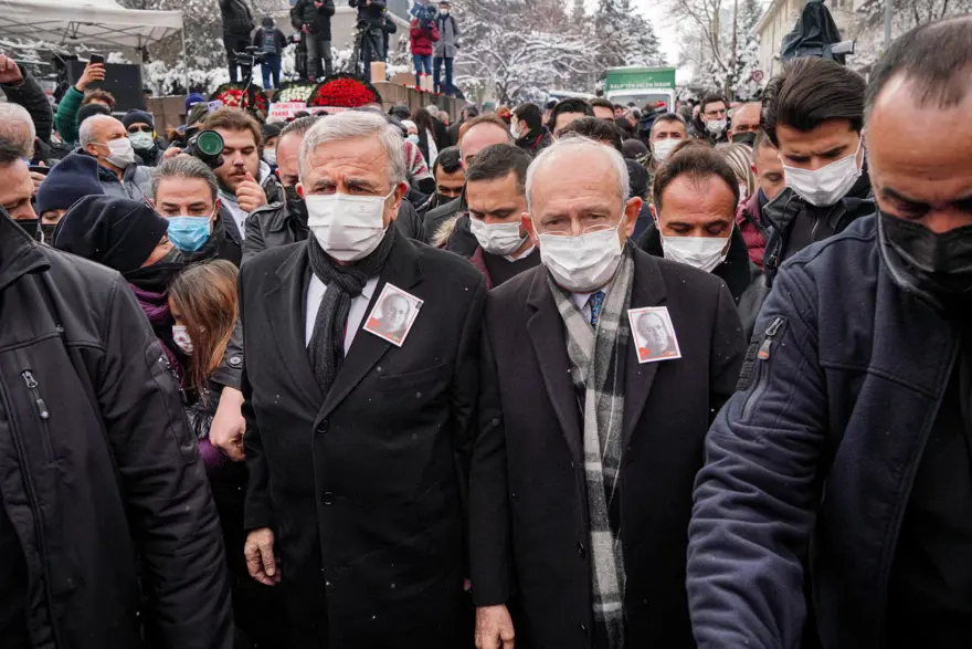 Uğur Mumcu, ölümünün 29'uncu yılında anıldı 9 Uğur Mumcu, ölümünün 29'uncu yılında anıldı 9