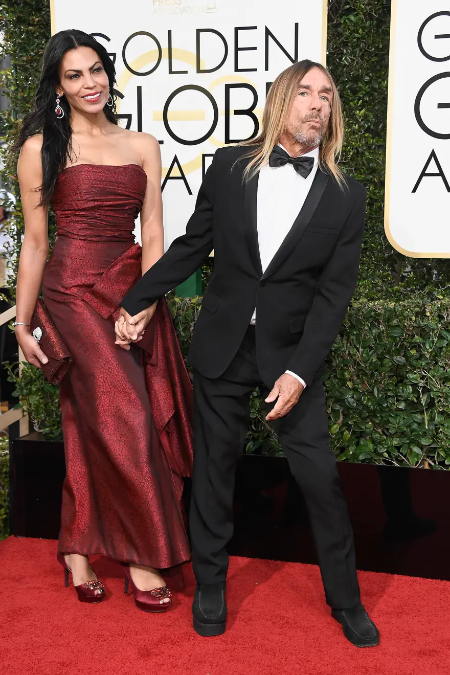 74. Altın Küre Ödülleri'nde şıklık yarışı 38