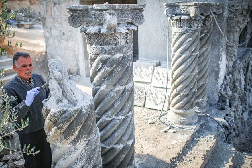 Lübnan'daki Jeita Grotto Mağarası'nın benzeri İdlib'de inşa ediliyor 15 Lübnan'daki Jeita Grotto Mağarası'nın benzeri İdlib'de inşa ediliyor 15