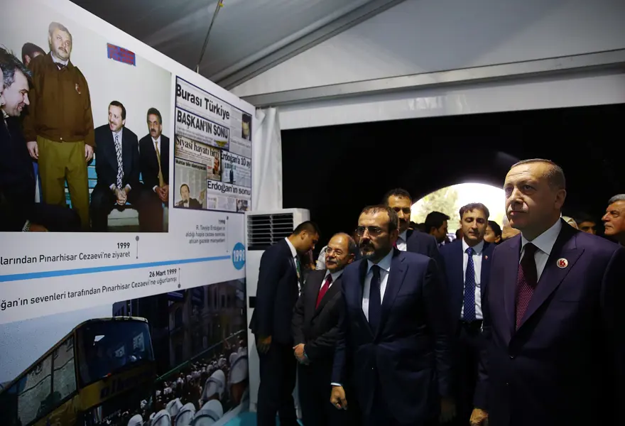 AK Parti kuruluşunun 16. yıl dönümünü kutladı 28