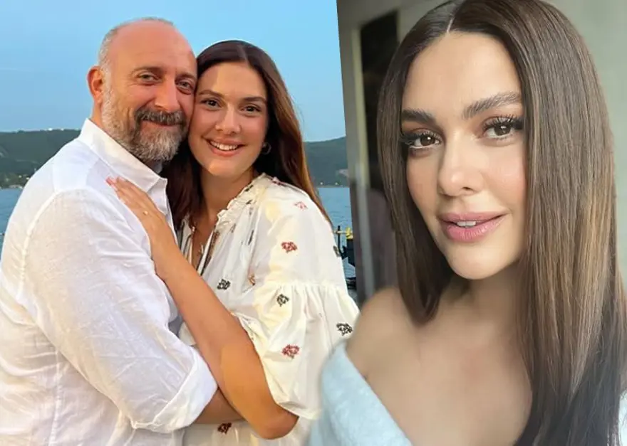 Bergüzar Korel sezonu açtı: Denize düştüm 