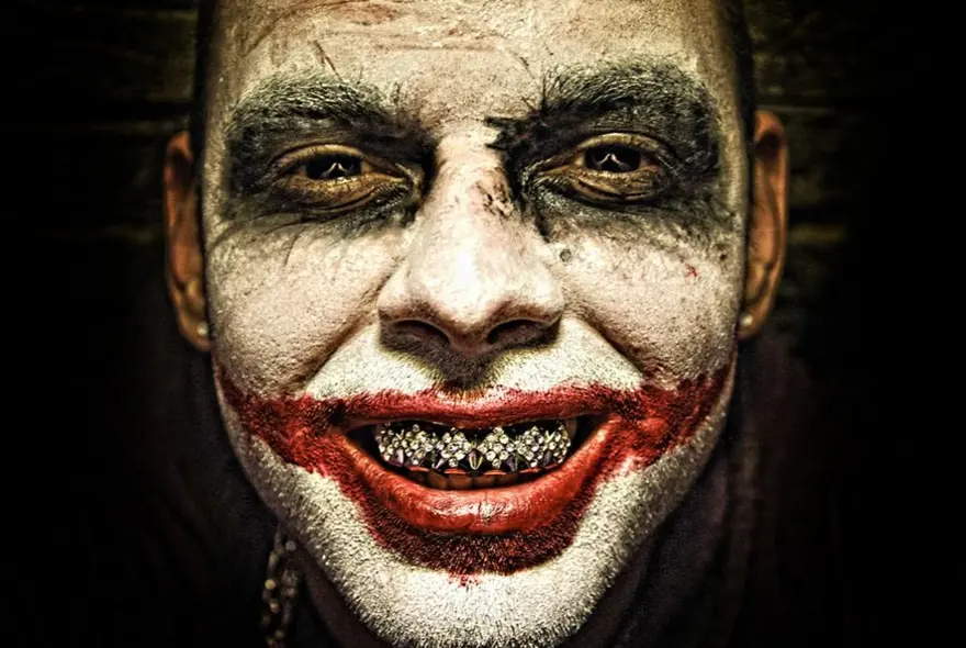 Joker'in korkutan yüzleri 10