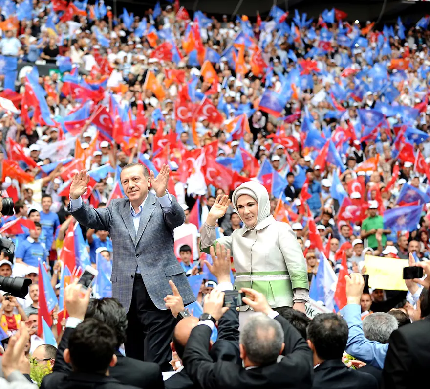 AK Partiden statta kongre 
