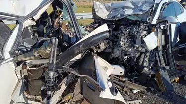 Erzurum'da feci kaza: 4 kişi hayatını kaybetti