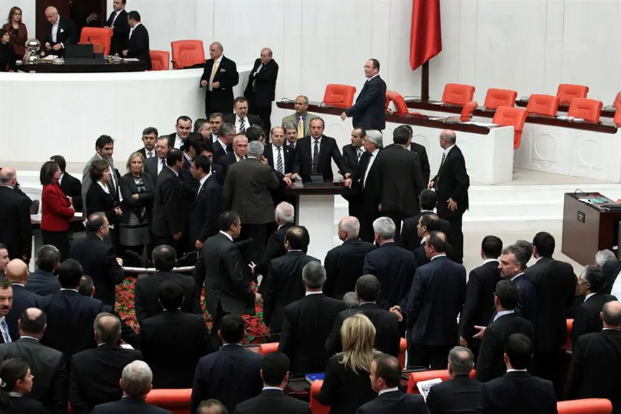 CHP işgali! 15