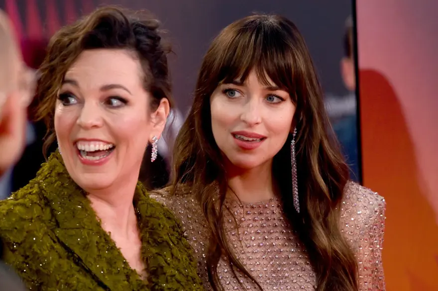 Ünlü yıldızlar The Lost Daughter galasında buluştu 9