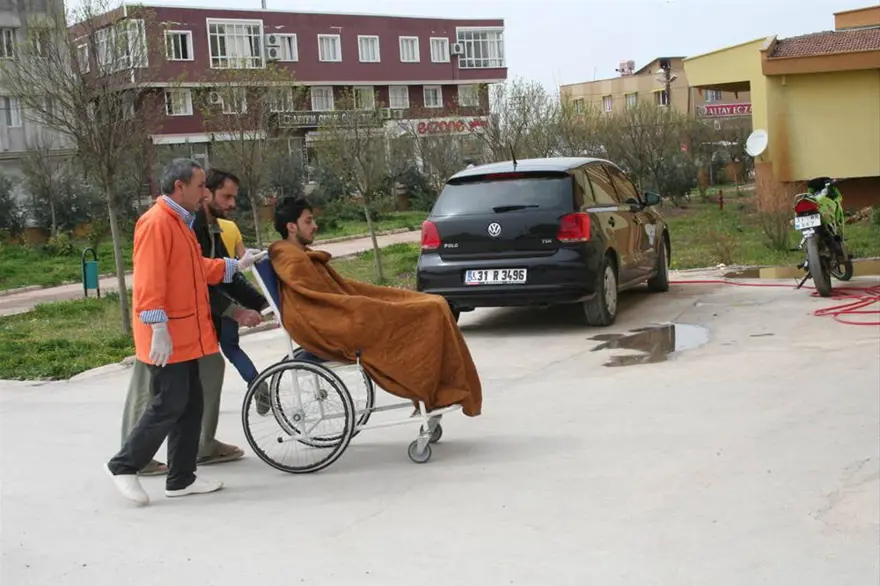 Suriye'den artık yaralılar geliyor 3