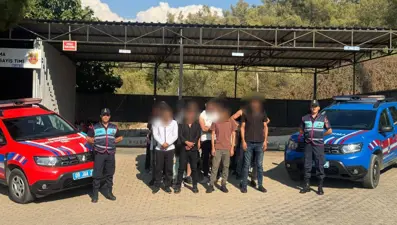 Didim'de 29 düzensiz göçmen yakalandı