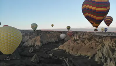 Kapadokya Balon ve Kültür Yolu Festivali başladı