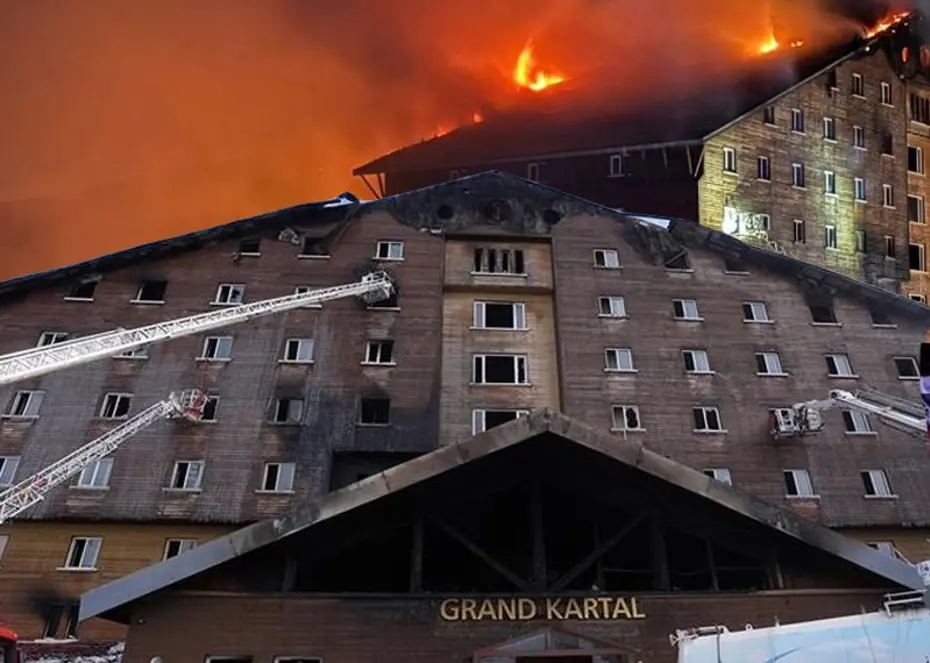 Kartalkaya faciasında 406 sayfalık gerekçeli karar. 