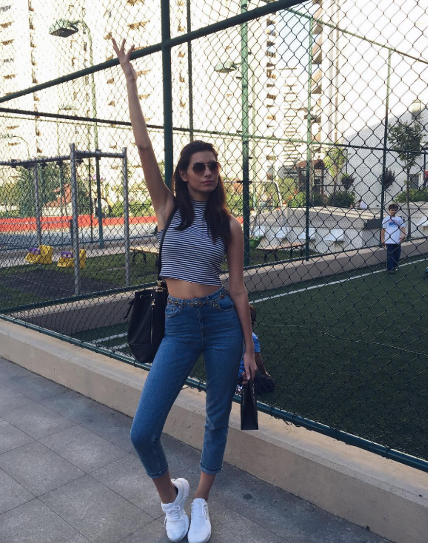 2016 Türkiye güzeli Buse İskenderoğlu'nun doğal halleri 6