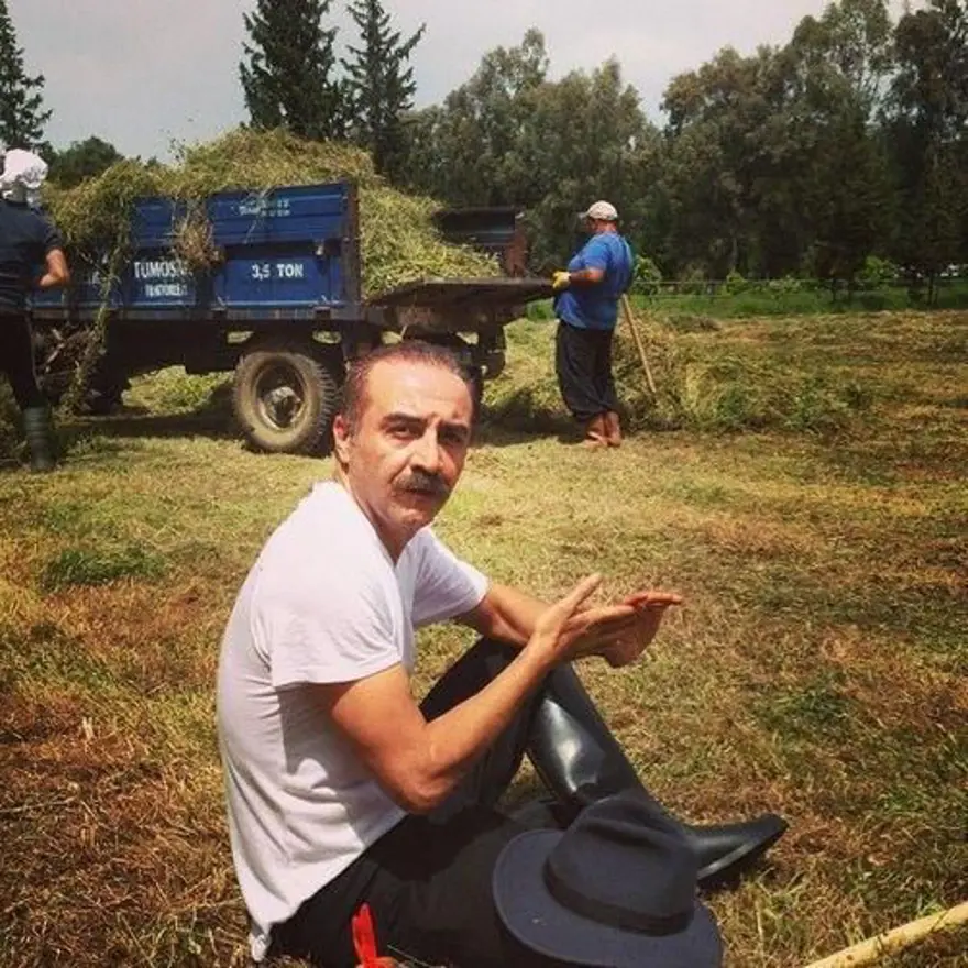 Mehmet Akif Alakurt'un yeni hayatı: Köyde tek başına 17