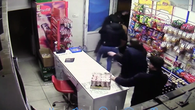 Yenice'deki 4.9'luk deprem kamerada