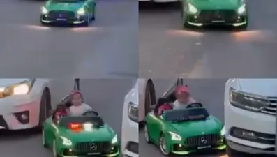 Sosyal medyanın konuştuğu görüntü: Çocuğun babası yaşananları anlattı